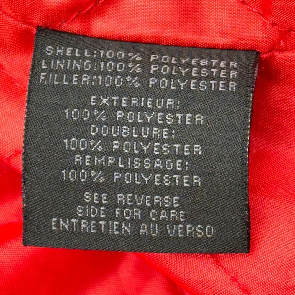 Steve Madden Jacket Parka Hood Size S Small Red Hooded Women's‎ Jacket (A36) - Picture 6 of 8